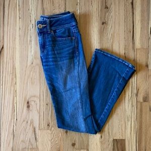 AE Kick Boot Jeans - Short